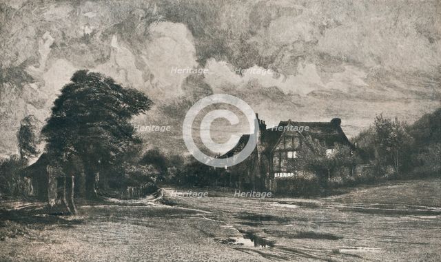 'Milton's Cottage, Chalfont St. Giles', (1912). Artist: Francis S Walker.