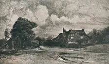 Milton's Cottage, Chalfont St. Giles (1912). Artist: Francis S Walker