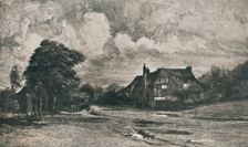 Milton's Cottage, Chalfont St. Giles (1912). Artist: Francis S Walker