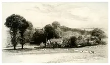 Milton's cottage, Chalfont St Giles, Buckinghamshire, 1895