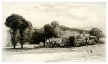 Milton's cottage, Chalfont St Giles, Buckinghamshire, 1895