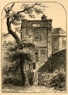 Milton's House 1897. Creator: Unknown