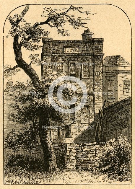 'Milton's House', 1897. Creator: Unknown.