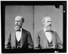 Milton S. Robinson of Indiana, 1865-1880. Creator: Unknown