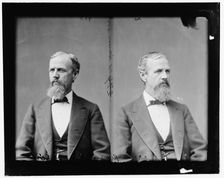 Milton S. Robinson of Indiana, 1865-1880. Creator: Unknown