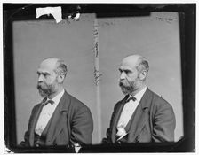 Milton Sayler of Ohio, 1865-1880. Creator: Unknown