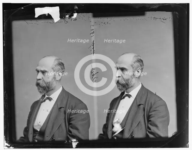 Milton Sayler of Ohio, 1865-1880. Creator: Unknown.