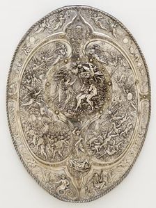 Milton Shield, 1866. Creators: Léonard Morel-Ladeuil, Elkington & Company