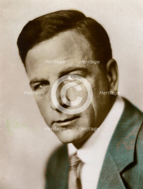 Milton Sills (1882-1930), American actor, 20th century. Artist: Unknown