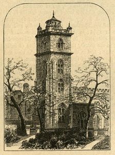 Milton's Burial-Place 1897. Creator: Unknown