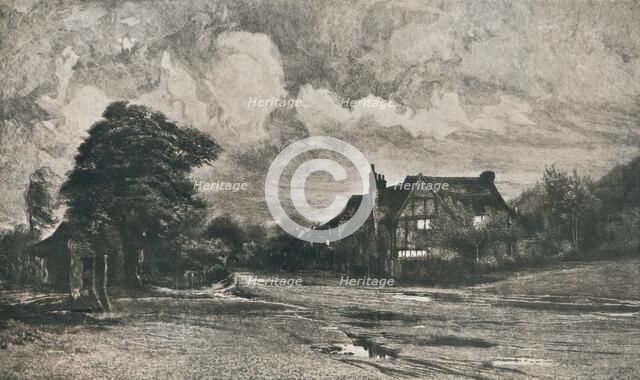 'Milton's Cottage, Chalfont St. Giles', (1912). Artist: Francis S Walker.