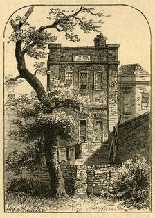 Milton's House 1897. Creator: Unknown