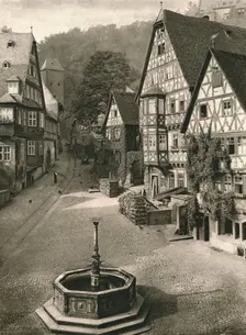 Miltenberg a. Main - Schnatterloch 1931. Artist: Kurt Hielscher