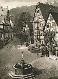 Miltenberg a. Main - Schnatterloch 1931. Artist: Kurt Hielscher