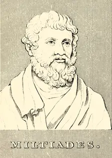Miltiades (c550-489 BC), 1830. Creator: Unknown