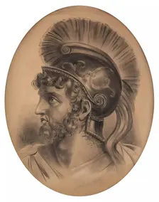 Miltiades the Younger, End of 19th cen. Creator: Vaublanc, Alix de (active End of 19th-Early 20th cen.)