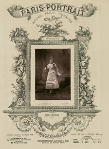 Mily-Meyer/ Renaissance, 1879. Creator: Paul Nadar
