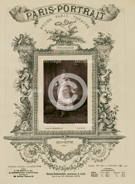 Mily-Meyer/ Renaissance, 1879. Creator: Paul Nadar.