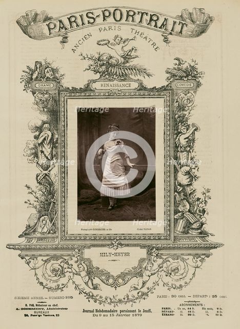 Mily-Meyer/ Renaissance, 1879. Creator: Paul Nadar.