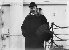 Milyukof, on ship, 1915. Creator: Bain News Service