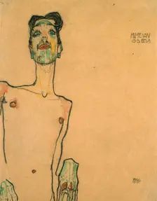 Mime Van Osen, 1910