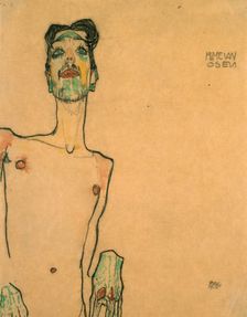 Mime Van Osen, 1910