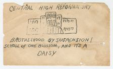 Mimeograph sheet with segregationist language, 1957-1959. Creator: Unknown