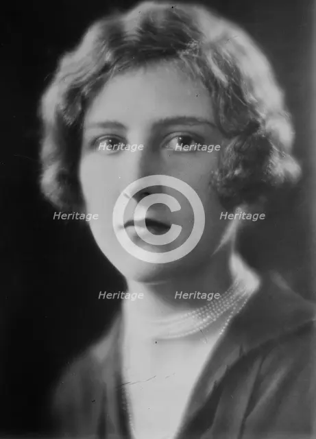 Mimi Brokaw, between c1915 and c1920. Creator: Bain News Service.