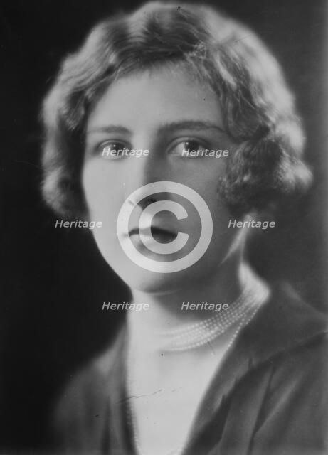 Mimi Brokaw, between c1915 and c1920. Creator: Bain News Service.