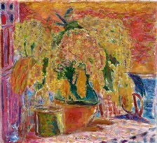 Mimosa Bouquet, ca 1945