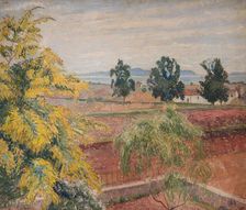 Mimosa Lavendou, 1923. Creator: Lucien Pissarro