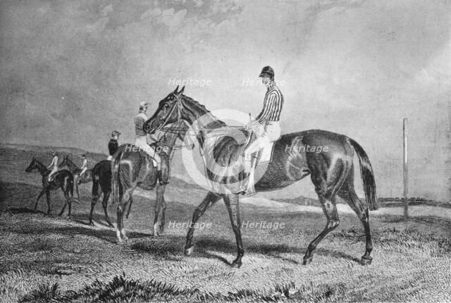 'Mincepie', 19th century, (1911). Artist: Unknown.