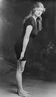 Mina Wylie, 1916. Creator: Bain News Service
