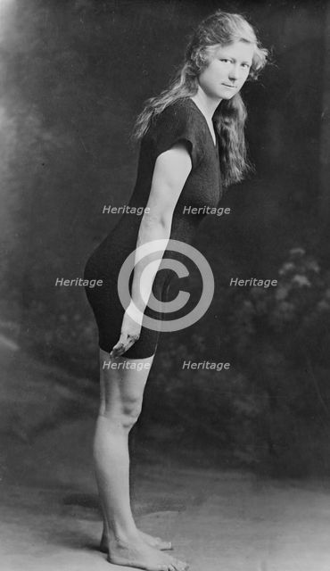 Mina Wylie, 1916. Creator: Bain News Service.