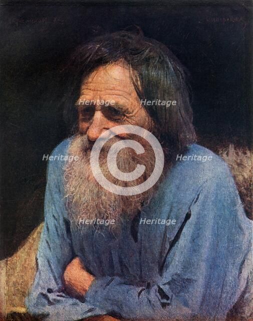 'Mina Moiseyev', 1882, (1939). Creator: Ivan Kramskoy.