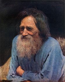 Mina Moiseyev 1882, (1939). Creator: Ivan Kramskoy