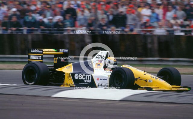 Minardi M189 P. Martini, 1989 British Grand Prix. Creator: Unknown.