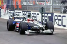 Minardi M198, S. Nakamo 1998 British Grand Prix. Creator: Unknown