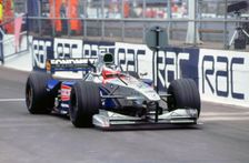 Minardi M198, S. Nakamo 1998 British Grand Prix. Creator: Unknown