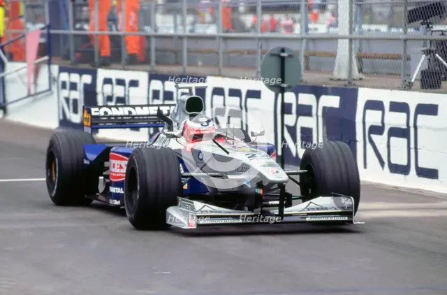 Minardi M198, S. Nakamo 1998 British Grand Prix. Creator: Unknown.