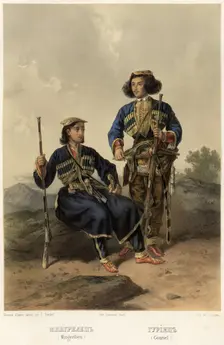 Mingrelian. Guriits, 1862. Creator: Frants Taikhel