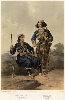 Mingrelian. Guriits, 1862. Creator: Frants Taikhel