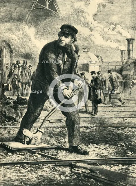 '"Mind Your Points", 1867', (1945).  Creator: Unknown.
