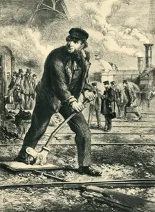 "Mind Your Points", 1867 (1945). Creator: Unknown