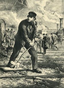 "Mind Your Points", 1867 (1945). Creator: Unknown