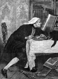 "Mind and Matter" by W. Weekes, 1881. Creator: Eugène Froment