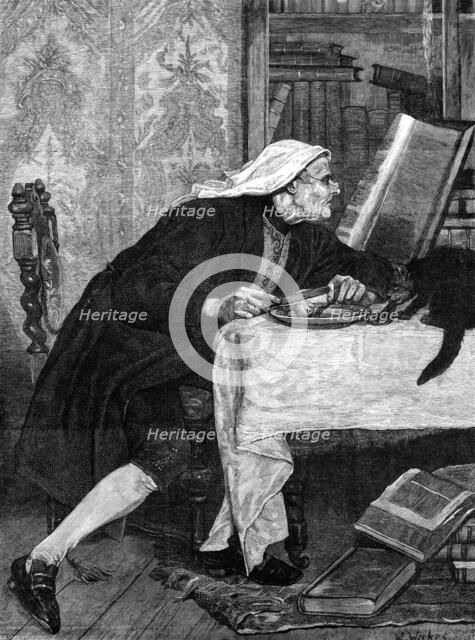 "Mind and Matter" by W. Weekes, 1881. Creator: Eugène Froment.