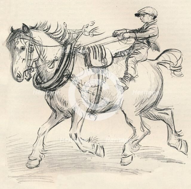 'Mind and Matter', c1917. Artist: Hugh Thomson.