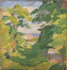 Mindet, Christianso, 1912. Creator: Edvard Weie
