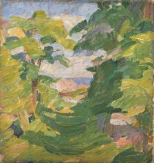 Mindet, Christianso, 1912. Creator: Edvard Weie